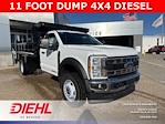 New 2025 Ford F-600 Regular Cab Steel Dump Truck for sale #VF0722 - photo 1