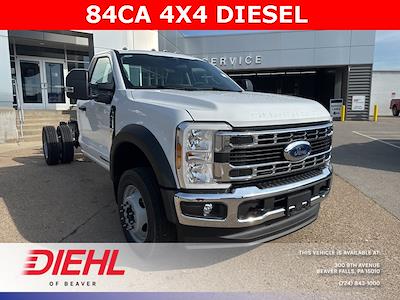 New 2025 Ford F-550 Regular Cab Cab Chassis for sale #VF0724 - photo 1