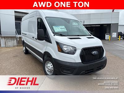 New 2025 Ford Transit 350 HD Medium Roof Empty Cargo Van for sale #VF0791 - photo 1