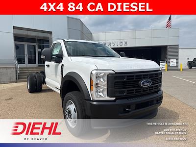 New 2025 Ford F-600 Regular Cab Cab Chassis for sale #VF0796 - photo 1