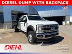 New 2025 Ford F-600 Regular Cab Steel Dump Truck for sale #VF0856 - photo 1