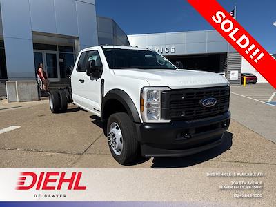 New 2026 Ford F-550 Super Cab Cab Chassis for sale #VF0857 - photo 1