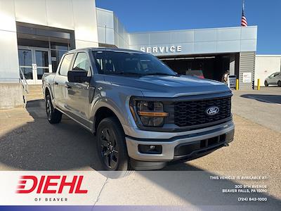 New 2025 Ford F-150 STX SuperCrew Cab for sale #VF0868 - photo 1