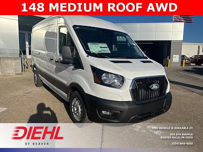 New 2026 Ford Transit 250 Medium Roof Empty Cargo Van for sale #VF0943 - photo 1