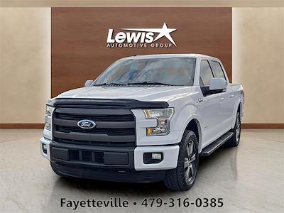 Used 2015 Ford F-150 Lariat SuperCrew Cab for sale #FKE19565 - photo 1