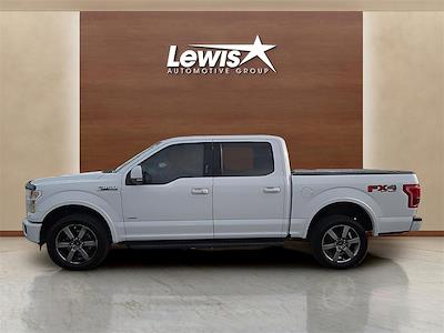 Used 2015 Ford F-150 Lariat SuperCrew Cab for sale #FKE19565 - photo 1