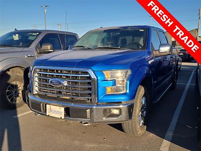 Used 2015 Ford F-150 XLT SuperCrew Cab for sale #FKE62598 - photo 1