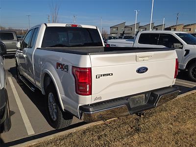 Used 2016 Ford F-150 Lariat Super Cab for sale #GKE08358 - photo 2