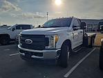 2017 Ford F-350 Regular Cab DRW 4WD Flatbed Truck for sale #HEB95186 - photo 1