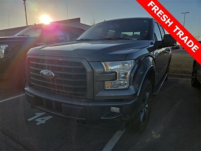 Used 2017 Ford F-150 XLT SuperCrew Cab for sale #HKE45091 - photo 1
