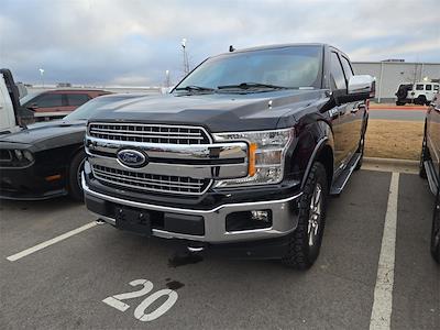 Used 2018 Ford F-150 Lariat SuperCrew Cab for sale #JFA69936 - photo 1