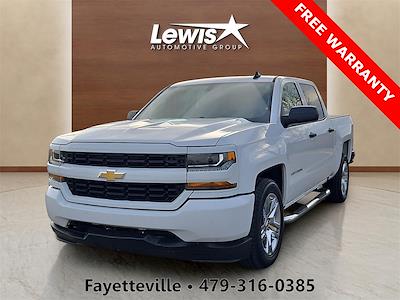 Used 2018 Chevrolet Silverado 1500 Custom Crew Cab for sale #JG119765 - photo 1