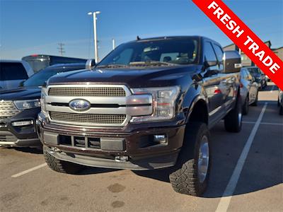 Used 2019 Ford F-150 Platinum SuperCrew Cab for sale #KFD14552 - photo 1