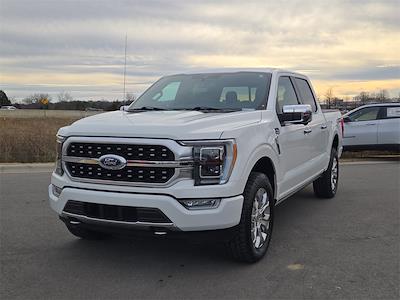 Used 2021 Ford F-150 Platinum SuperCrew Cab for sale #MFA98153 - photo 1