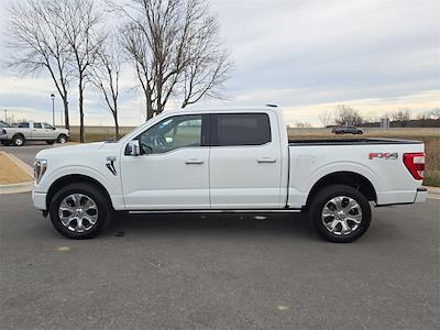Used 2021 Ford F-150 Platinum SuperCrew Cab for sale #MFA98153 - photo 2