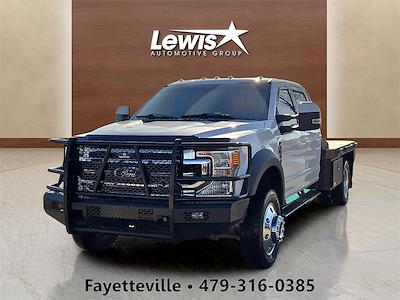 2022 Ford F-450 Crew Cab DRW 4WD Flatbed Truck for sale #NEC82996 - photo 1