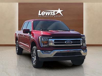 Used 2022 Ford F-150 Lariat SuperCrew Cab for sale #NKE25679 - photo 1