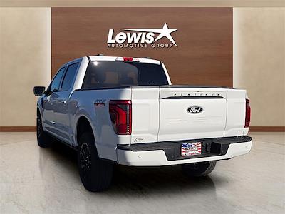 New 2025 Ford F-150 Platinum SuperCrew Cab for sale #SFC55116 - photo 2
