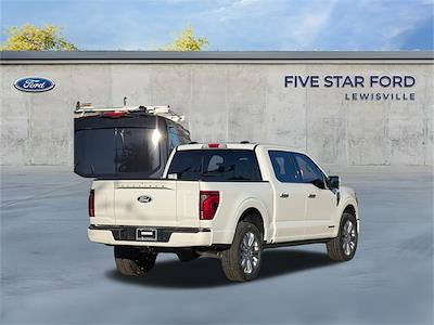 New 2025 Ford F-150 Platinum SuperCrew Cab for sale #SFC52525 - photo 2
