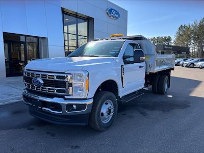 New 2023 Ford F-350 Regular Cab Stainless Steel Dump Truck for sale #238631 - photo 1