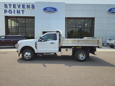 New 2025 Ford F-350 Regular Cab Stainless Steel Dump Truck for sale #258155 - photo 1