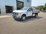 New 2025 Ford F-350 Regular Cab Stainless Steel Dump Truck for sale #258155 - photo 8