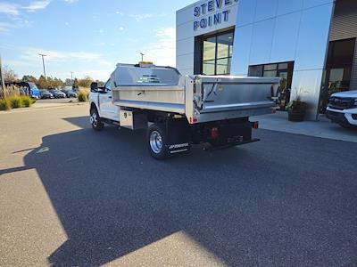 New 2025 Ford F-350 Regular Cab Stainless Steel Dump Truck for sale #258257 - photo 2