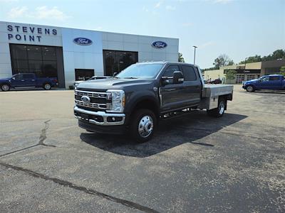 New 2025 Ford F-450 Crew Cab Aluminum Flatbed Truck for sale #258270 - photo 1