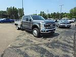 New 2025 Ford F-450 Crew Cab Aluminum Flatbed Truck for sale #258270 - photo 8