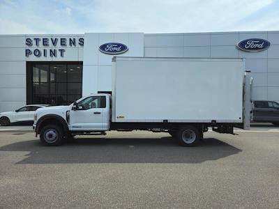 New 2025 Ford F-600 Regular Cab Box Truck with Liftgate for sale #258272 - photo 1