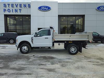 New 2026 Ford F-350 Regular Cab Stainless Steel Dump Truck for sale #268021 - photo 1