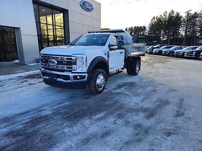 New 2026 Ford F-550 Regular Cab Stainless Steel Dump Truck for sale #268022 - photo 1