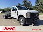 New 2024 Ford F-350 Regular Cab Cab Chassis for sale #24SF1121 - photo 1