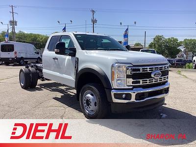 New 2024 Ford F-550 Super Cab Cab Chassis for sale #24SF1754 - photo 1