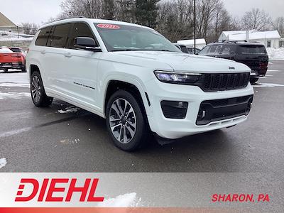 Used 2021 Jeep Grand Cherokee L Overland for sale #25SF2336B - photo 1