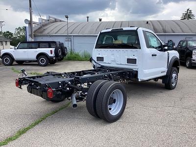 New 2025 Ford F-550 Regular Cab Cab Chassis for sale #25SF2385 - photo 2