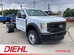 New 2025 Ford F-550 Regular Cab Cab Chassis for sale #25SF2385 - photo 1
