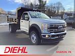 New 2025 Ford F-600 Regular Cab Steel Dump Truck for sale #25SF2955 - photo 1