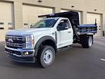 New 2025 Ford F-600 Regular Cab Steel Dump Truck for sale #25SF2955 - photo 5