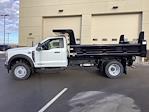 New 2025 Ford F-600 Regular Cab Steel Dump Truck for sale #25SF2955 - photo 6