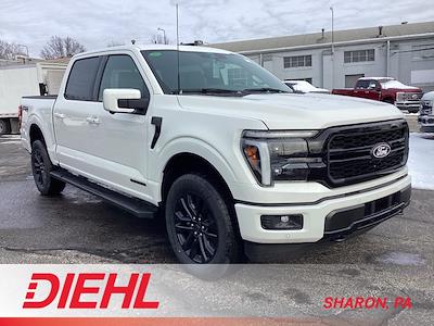 New 2025 Ford F-150 Lariat SuperCrew Cab for sale #25SF3161 - photo 1