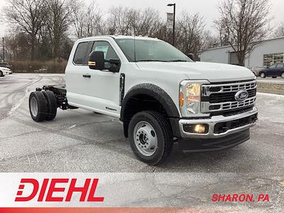 New 2026 Ford F-550 Super Cab Cab Chassis for sale #26SF3136 - photo 1