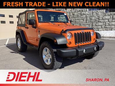 Used 2013 Jeep Wrangler - photo 1