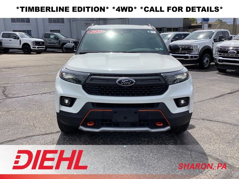 Used 2022 Ford Explorer - photo 2