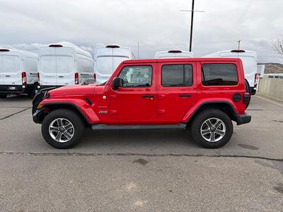 Used 2018 Jeep Wrangler Unlimited Sahara for sale #UT0117 - photo 2