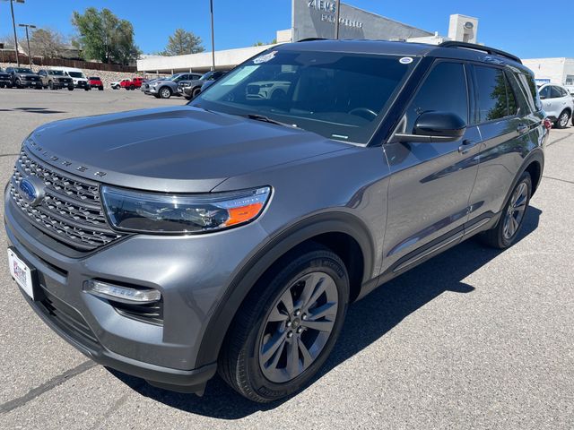 Used 2022 Ford Explorer - photo 1