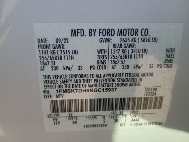 Used 2022 Ford Explorer - photo 30