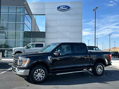 Used 2021 Ford F-150 Lariat SuperCrew Cab for sale #TG01142 - photo 1