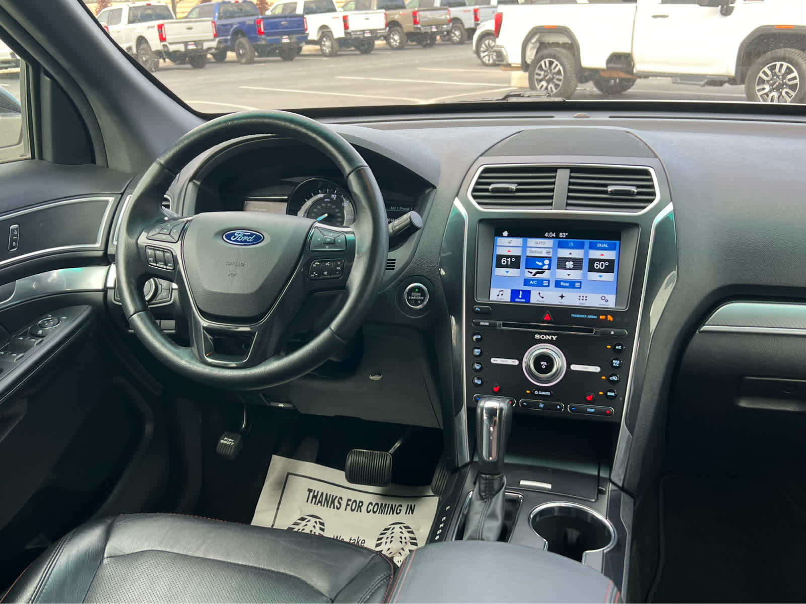 Used 2017 Ford Explorer - photo 2