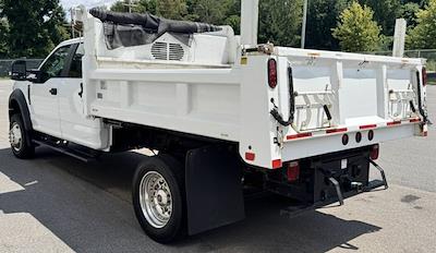 Used 2022 Ford F-550 Crew Cab Dump Truck for sale #1FD0W5HNXNEE73907 - photo 2